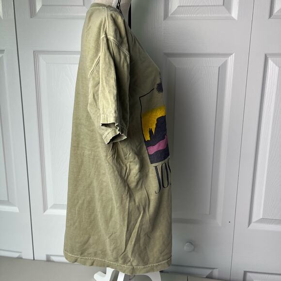 Joshua Tree California Tee Green Small - Picture 2 of 10